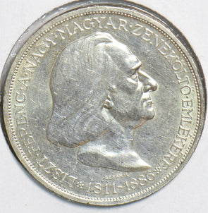 Hungary 1936 2 Pengo 240549 combine shipping