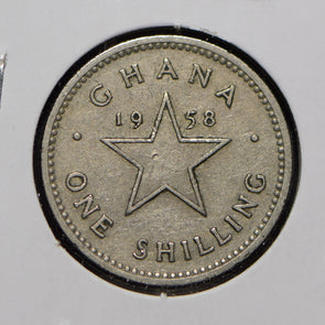 Ghana 1958 Shilling  900860 combine shipping