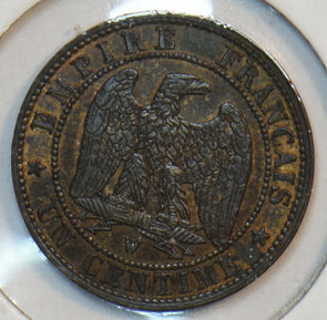 France 1853 W Centime Eagle animal 491262 combine shipping
