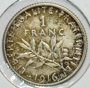 France 1916 Franc 197235 combine shipping
