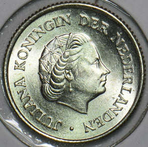 Netherlands Antilles 1965 1/4 Gulden 152449 combine shipping