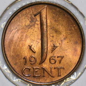 Netherlands 1967 Cent 152504 combine shipping