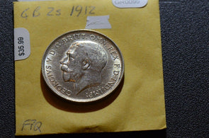 Great Britain 1912 2 Shillings GR0099 combine shipping