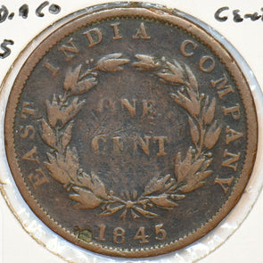 Straits Settlements 1845 Cent East India Company 150994 combine shipping