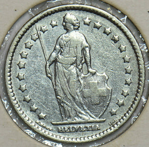 Switzerland 1911 Franc 153172 combine shipping