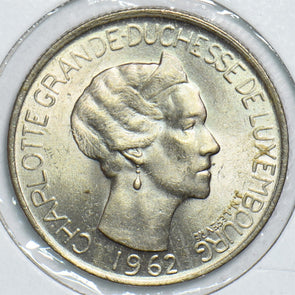 Luxembourg 1962 5 Francs 198747 combine shipping