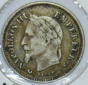 France 1867 20 Centimes 490060 combine shipping