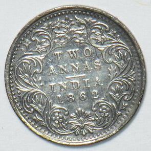 British India 1862 2 Annas 295765 combine shipping