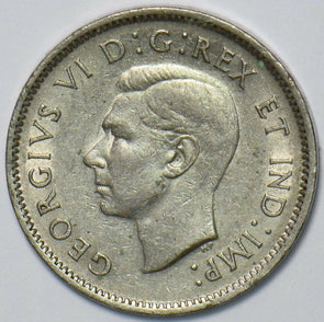 Canada 1942 5 Cents Beaver animal 903425 combine shipping