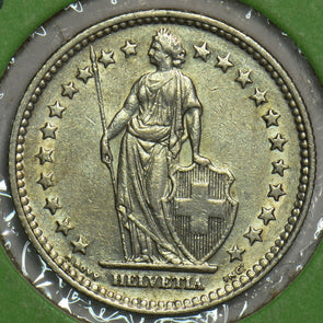 Switzerland 1940 2 Francs 240733 combine shipping