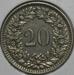 Switzerland 1926 20 Rappen 196177 combine shipping