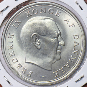 Denmark 1967 10 Kroner 294062 combine shipping