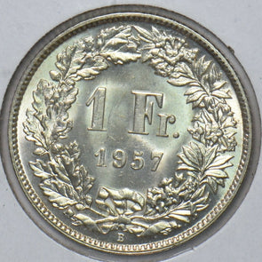 Switzerland 1957 Franc 295638 combine shipping