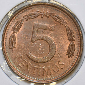 Venezuela 1976 5 Centimos 152731 combine shipping