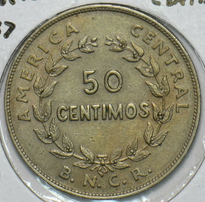 Costa Rica 1937 50 Centimos 297718 combine shipping