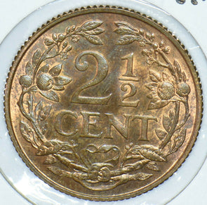 Netherlands Antilles 1959 2 1/2 Cent 291567 combine shipping