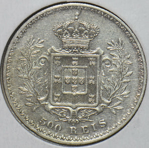 Portugal 1898 500 Reis 295975 combine shipping