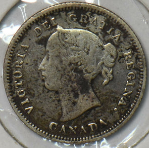 Canada 1890 H 5 Cents 297500 combine shipping