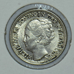 Netherlands 1944 25 Cents 291395 combine shipping