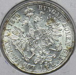 Austria 1879 Florin Eagle 490878 combine shipping