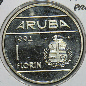 Aruba 1994 Florin Proof 903813 combine shipping