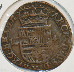 Spanish Netherlands 1644 Liard 297148 combine shipping