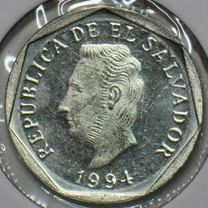 El Salvador 1994 5 Centavos 903464 combine shipping