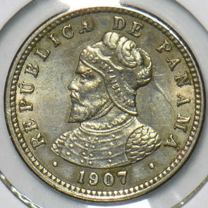 Panama 1907 1/2 Centesimo 195064 combine shipping
