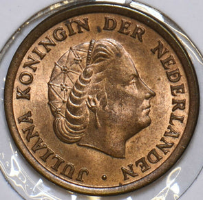 Netherlands 1964 Cent 152510 combine shipping