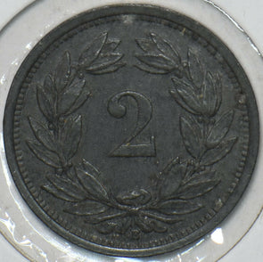 Switzerland 1945 2 Rappen 297485 combine shipping