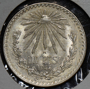 Mexico 1944  Peso    M0123  combine shipping