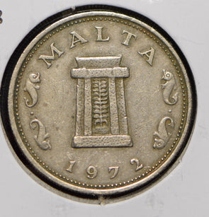 Malta 1972 5 Cents  901325 combine shipping