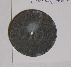 German States 1917 ~24 Adelsheim 50 Pfennig  GE0125 combine shipping