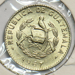 Guatemala 1967 5 Centavos Bird animal BU 298464 combine shipping