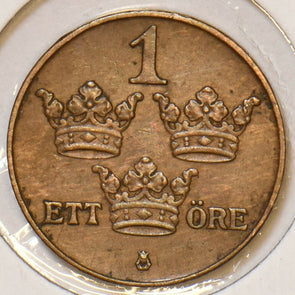 Sweden 1912 Ore 197091 combine shipping