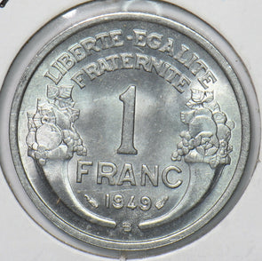 France 1949 Franc 190933 combine shipping