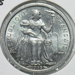 French Polynesia 1965 Franc 196910 combine shipping