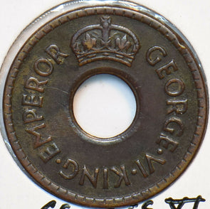 Fiji 1942 1/2 Penny 151620 combine shipping