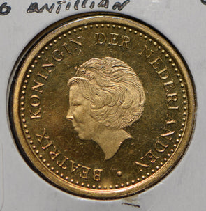 Netherlands Antilles 1990 Gulden  900250 combine shipping