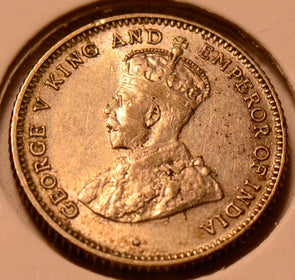 C0022 Ceylon 1926  25 Cents   combine shipping