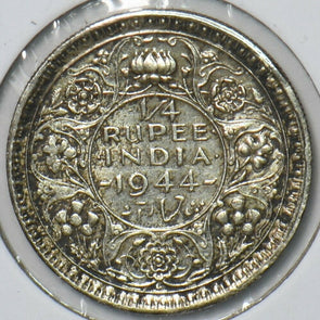 British India 1944 1/4 Rupee 151020 combine shipping