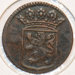 Netherlands East Indies 1745 Duit 295533 combine shipping