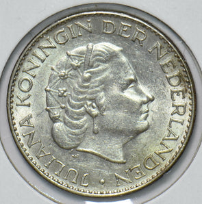 Netherlands 1964 Gulden Lion animal 292468 combine shipping