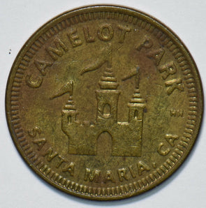 1900 ~80 Camelot Park Santa Maria,CA token Pepsi token 292509 combine shipping
