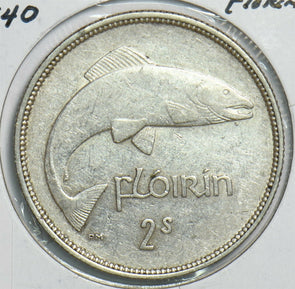 Ireland 1940 Florin Fish animal 298152 combine shipping