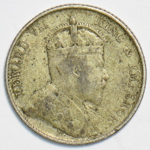 Straits Settlements 1910 10 Cents 153249 combine shipping