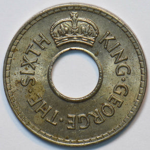 Fiji 1952 1/2 Penny 193431 combine shipping