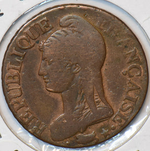 France 1796 ~1800 5 Centimes 194173 combine shipping