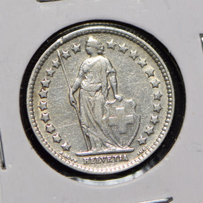 Switzerland 1920 1/2 Franc  900690 combine shipping