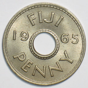 Fiji 1965 Penny 153246 combine shipping
